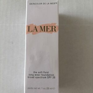La Mer The Soft Fluid Long Wear Foundation SPF 20 – 1 oz / 30ml -250 Sand- NEW